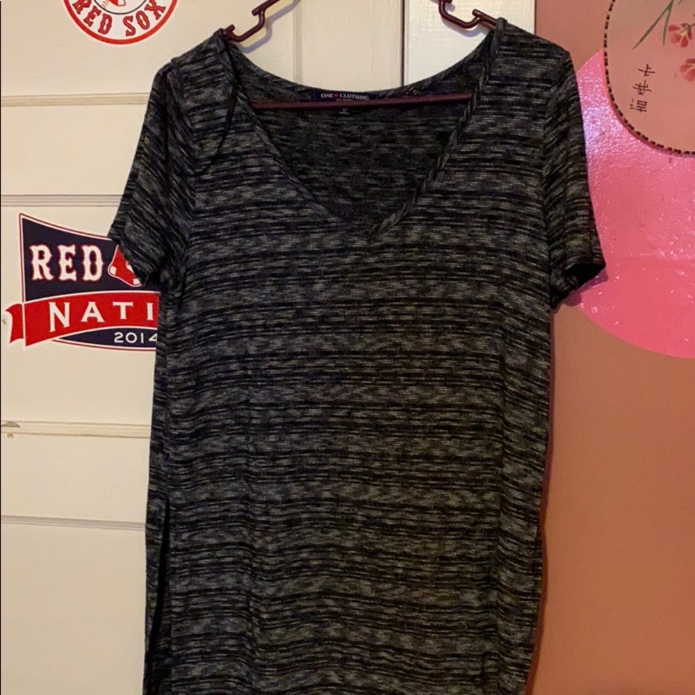 Short Sleeve Sweater Top